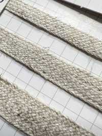 HR-1030 Cinta Giratoria De Mezcla De Lino M[Cordón De Cinta De Cinta] Sin Nombre Subfoto