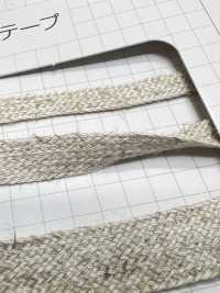 HR-1030 Cinta Giratoria De Mezcla De Lino M[Cordón De Cinta De Cinta] Sin Nombre Subfoto