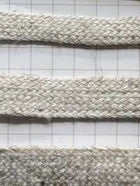 HR-1030 Cinta Giratoria De Mezcla De Lino M[Cordón De Cinta De Cinta] Sin Nombre Subfoto