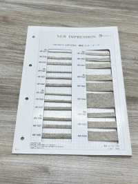 HR-1030 Cinta Giratoria De Mezcla De Lino M[Cordón De Cinta De Cinta] Sin Nombre Subfoto