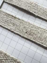 HR-1031 Cinta Giratoria De Mezcla De Lino L[Cordón De Cinta De Cinta] Sin Nombre Subfoto