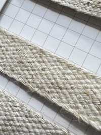 HR-1032 Cinta Nanako De Mezcla De Lino S[Cordón De Cinta De Cinta] Sin Nombre Subfoto