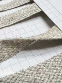 HR-1032 Cinta Nanako De Mezcla De Lino S[Cordón De Cinta De Cinta] Sin Nombre Subfoto