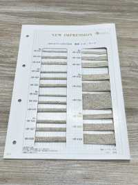 HR-1032 Cinta Nanako De Mezcla De Lino S[Cordón De Cinta De Cinta] Sin Nombre Subfoto