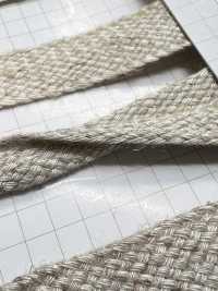 HR-1033 Cinta Nanako De Mezcla De Lino M[Cordón De Cinta De Cinta] Sin Nombre Subfoto