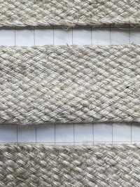 HR-1033 Cinta Nanako De Mezcla De Lino M[Cordón De Cinta De Cinta] Sin Nombre Subfoto