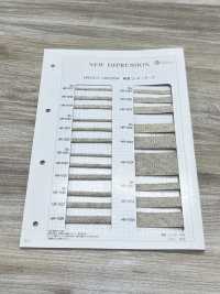 HR-1033 Cinta Nanako De Mezcla De Lino M[Cordón De Cinta De Cinta] Sin Nombre Subfoto