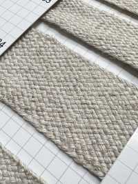 HR-1034 Cinta Nanako De Mezcla De Lino L[Cordón De Cinta De Cinta] Sin Nombre Subfoto