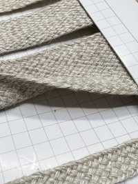 HR-1034 Cinta Nanako De Mezcla De Lino L[Cordón De Cinta De Cinta] Sin Nombre Subfoto