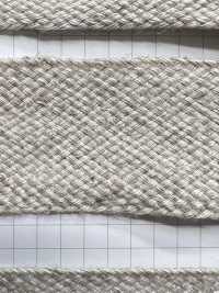 HR-1034 Cinta Nanako De Mezcla De Lino L[Cordón De Cinta De Cinta] Sin Nombre Subfoto