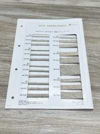 HR-1034 Cinta Nanako De Mezcla De Lino L[Cordón De Cinta De Cinta] Sin Nombre Subfoto