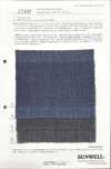 22502 Denim índigo lavado translúcido de 2.4 Oz