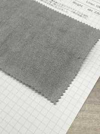 OS2514 Lino 1/40 Espiga Teñido Con Carbón Caqui Teñido Con Tanino[Fabrica Textil] SHIBAYA Subfoto