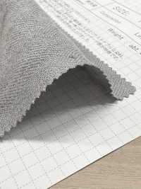 OS2514 Lino 1/40 Espiga Teñido Con Carbón Caqui Teñido Con Tanino[Fabrica Textil] SHIBAYA Subfoto