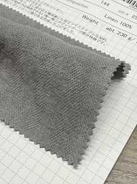 OS2514 Lino 1/40 Espiga Teñido Con Carbón Caqui Teñido Con Tanino[Fabrica Textil] SHIBAYA Subfoto