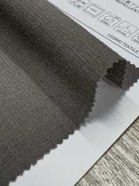 BD6285 Poliéster High Twist Shadow Mini Seersucker Elástico Natural + Procesamiento De Arrugas + Agua Sin F[Fabrica Textil] COSMO TEXTILE Subfoto