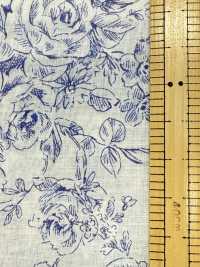 KP9073-DR Impresión Floral Manuscrita De Césped (Doblada Por La Mitad)[Fabrica Textil] COSMO TEXTILE Subfoto
