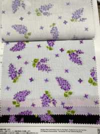 AP61111-DR Sra. Lilac Loomstate (Doblada A La Mitad)[Fabrica Textil] COSMO TEXTILE Subfoto