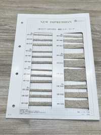 HR-1017 Trenza De Mezcla De Lino S[Cordón De Cinta De Cinta] Sin Nombre Subfoto