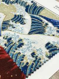 AP61901-DR Patrón Japonés Dobby Glitter (Doblado A La Mitad)[Fabrica Textil] COSMO TEXTILE Subfoto