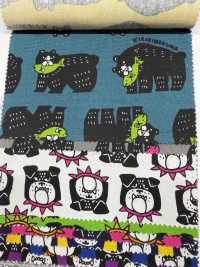 AP61905-DR Packit Animal Oxford (Plegado A La Mitad)[Fabrica Textil] COSMO TEXTILE Subfoto