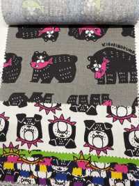 AP61905-DR Packit Animal Oxford (Plegado A La Mitad)[Fabrica Textil] COSMO TEXTILE Subfoto