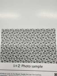 AP61905-DR Packit Animal Oxford (Plegado A La Mitad)[Fabrica Textil] COSMO TEXTILE Subfoto