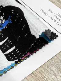 AP61905-DR Packit Animal Oxford (Plegado A La Mitad)[Fabrica Textil] COSMO TEXTILE Subfoto