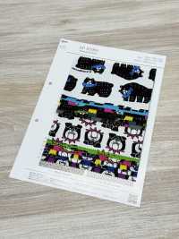 AP61905-DR Packit Animal Oxford (Plegado A La Mitad)[Fabrica Textil] COSMO TEXTILE Subfoto