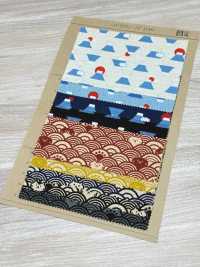 AP32702 FUKUFUKU Monte Fuji Dobby (Rollo Redondo)[Fabrica Textil] COSMO TEXTILE Subfoto