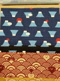 AP32702 FUKUFUKU Monte Fuji Dobby (Rollo Redondo)[Fabrica Textil] COSMO TEXTILE Subfoto