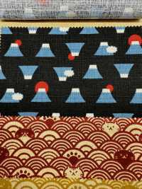 AP32702-DR FUKUFUKU Monte Fuji Dobby (Plegado Por La Mitad)[Fabrica Textil] COSMO TEXTILE Subfoto