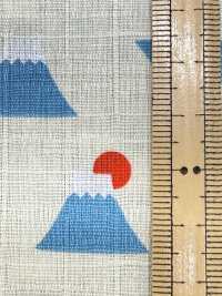 AP32702-DR FUKUFUKU Monte Fuji Dobby (Plegado Por La Mitad)[Fabrica Textil] COSMO TEXTILE Subfoto
