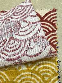 AP41903 FUKUFUKU Gato Dobby (Redondo)[Fabrica Textil] COSMO TEXTILE Subfoto