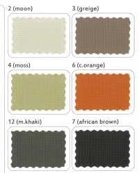 LIG4030-RE CRISPY MICRO RIP C0WR[Fabrica Textil] Lingo (Textiles Kuwamura) Subfoto