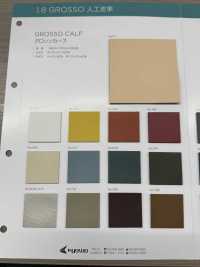 GROSSO CALF Ternero Grosso[Fabrica Textil] Hilo Retorcido Nagai Subfoto