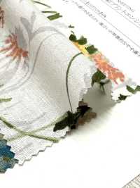 28118 Lino Loomstate Con Estampado De Acuarela Y Procesamiento Angel Soft[Fabrica Textil] SUNWELL Subfoto