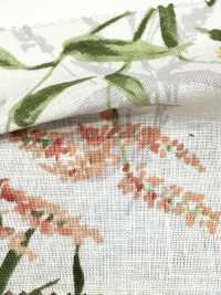 28118 Lino Loomstate Con Estampado De Acuarela Y Procesamiento Angel Soft[Fabrica Textil] SUNWELL Subfoto