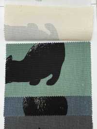 AP52101-DR Kuroneko Oxford (Pliegue Por La Mitad)[Fabrica Textil] COSMO TEXTILE Subfoto