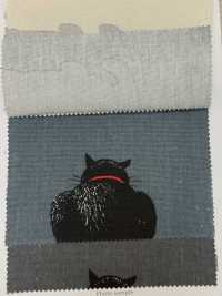 AP52101-DR Kuroneko Oxford (Pliegue Por La Mitad)[Fabrica Textil] COSMO TEXTILE Subfoto