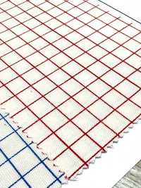 AP55106-DR Oxford Con Cuadros De Ventana (Plegado Por La Mitad)[Fabrica Textil] COSMO TEXTILE Subfoto