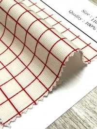 AP55106-DR Oxford Con Cuadros De Ventana (Plegado Por La Mitad)[Fabrica Textil] COSMO TEXTILE Subfoto