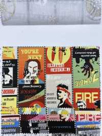 AP55201 Cinefabric Oxford (Rollo Redondo)[Fabrica Textil] COSMO TEXTILE Subfoto