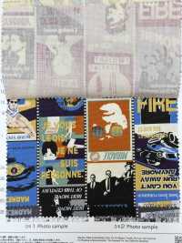 AP55201 Cinefabric Oxford (Rollo Redondo)[Fabrica Textil] COSMO TEXTILE Subfoto