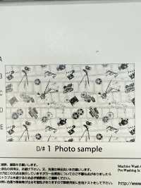 AP55201 Cinefabric Oxford (Rollo Redondo)[Fabrica Textil] COSMO TEXTILE Subfoto