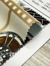 AP55201 Cinefabric Oxford (Rollo Redondo)[Fabrica Textil] COSMO TEXTILE Subfoto