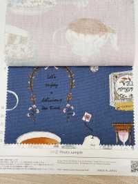 AP55110-DR Oxford Para La Hora Del Té (Plegado A La Mitad)[Fabrica Textil] COSMO TEXTILE Subfoto