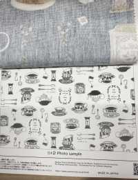 AP55110-DR Oxford Para La Hora Del Té (Plegado A La Mitad)[Fabrica Textil] COSMO TEXTILE Subfoto