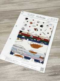 AP55110-DR Oxford Para La Hora Del Té (Plegado A La Mitad)[Fabrica Textil] COSMO TEXTILE Subfoto