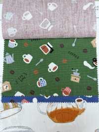 AP55110-DR Oxford Para La Hora Del Té (Plegado A La Mitad)[Fabrica Textil] COSMO TEXTILE Subfoto